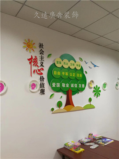 國(guó)企黨建展板